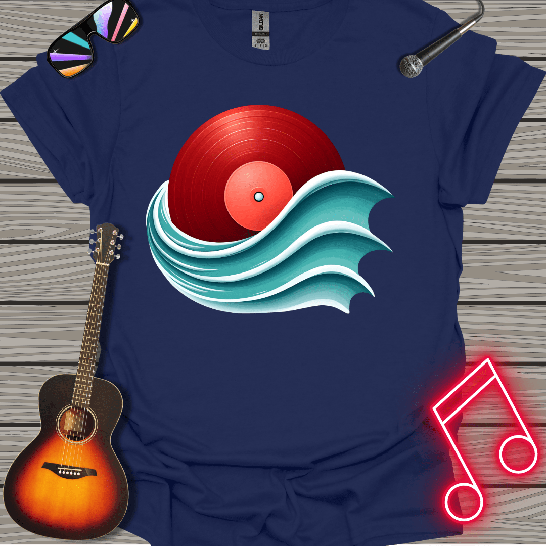 Scarlet Wave T-shirt