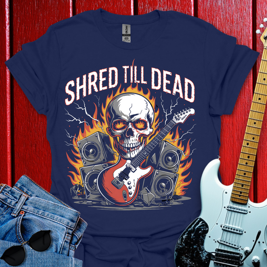 Shred Dead T-shirt