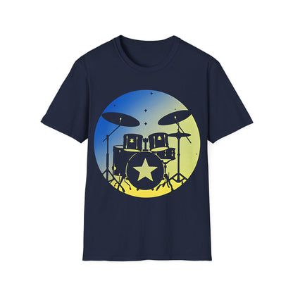 Silhouette Drums T-shirt