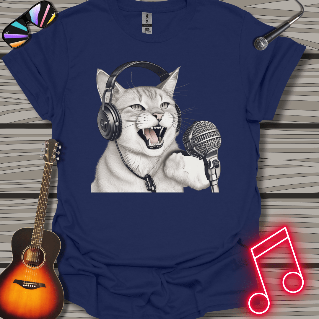 Singing Cat T-shirt