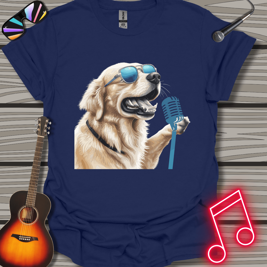 Singing Golden T-shirt