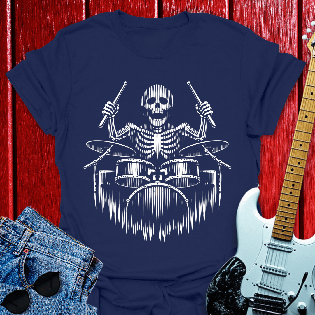 Skelly Drummer T-shirt