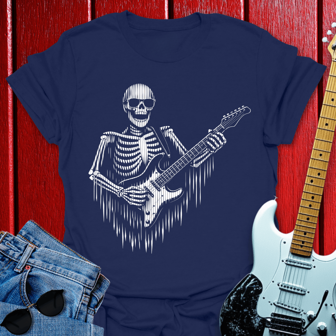 Skelly Guitar T-shirt