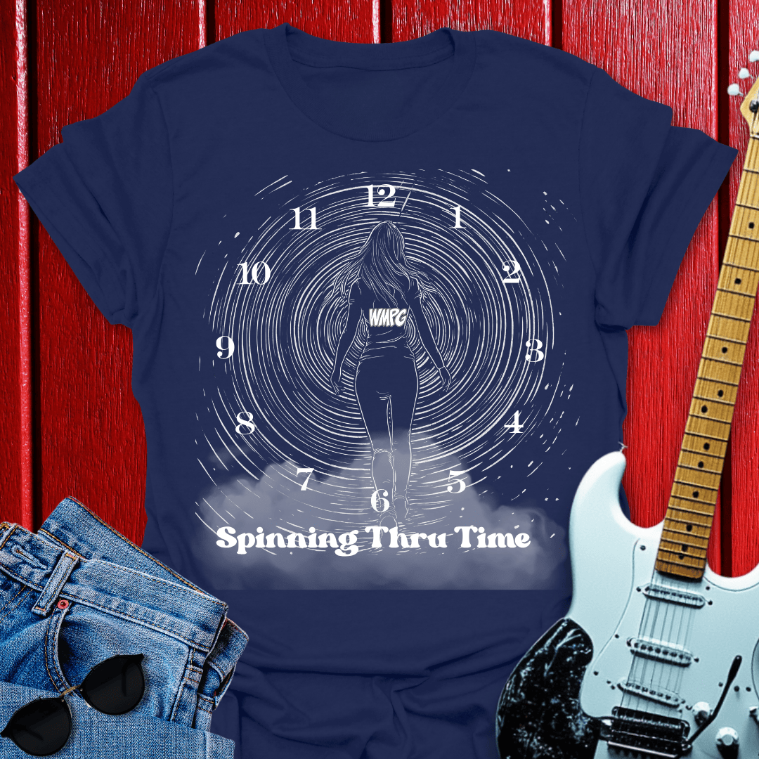Spinning Thru Time T-shirt