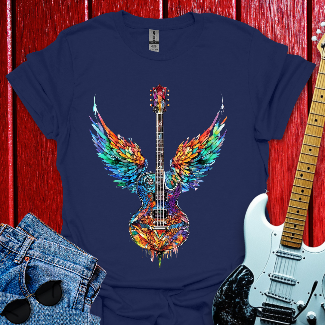 t-shirt-navy-s-stained-glass-t