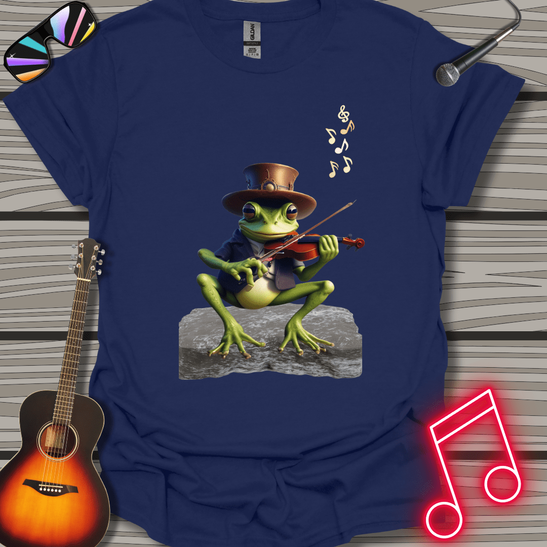 Steampunk Fiddler T-shirt