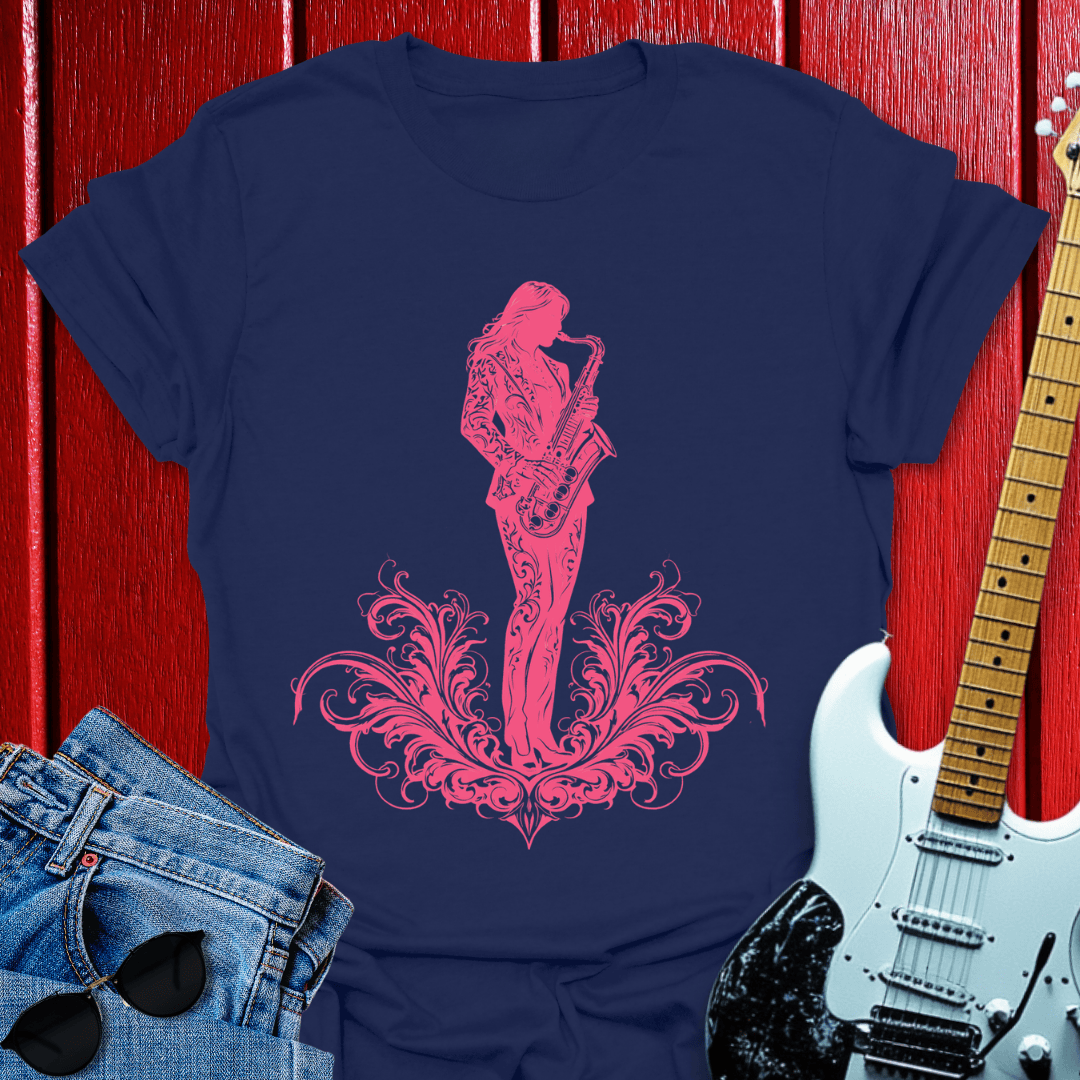 Styled Sax T-shirt
