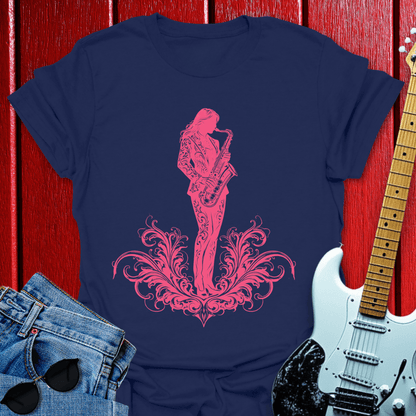Styled Sax T-shirt