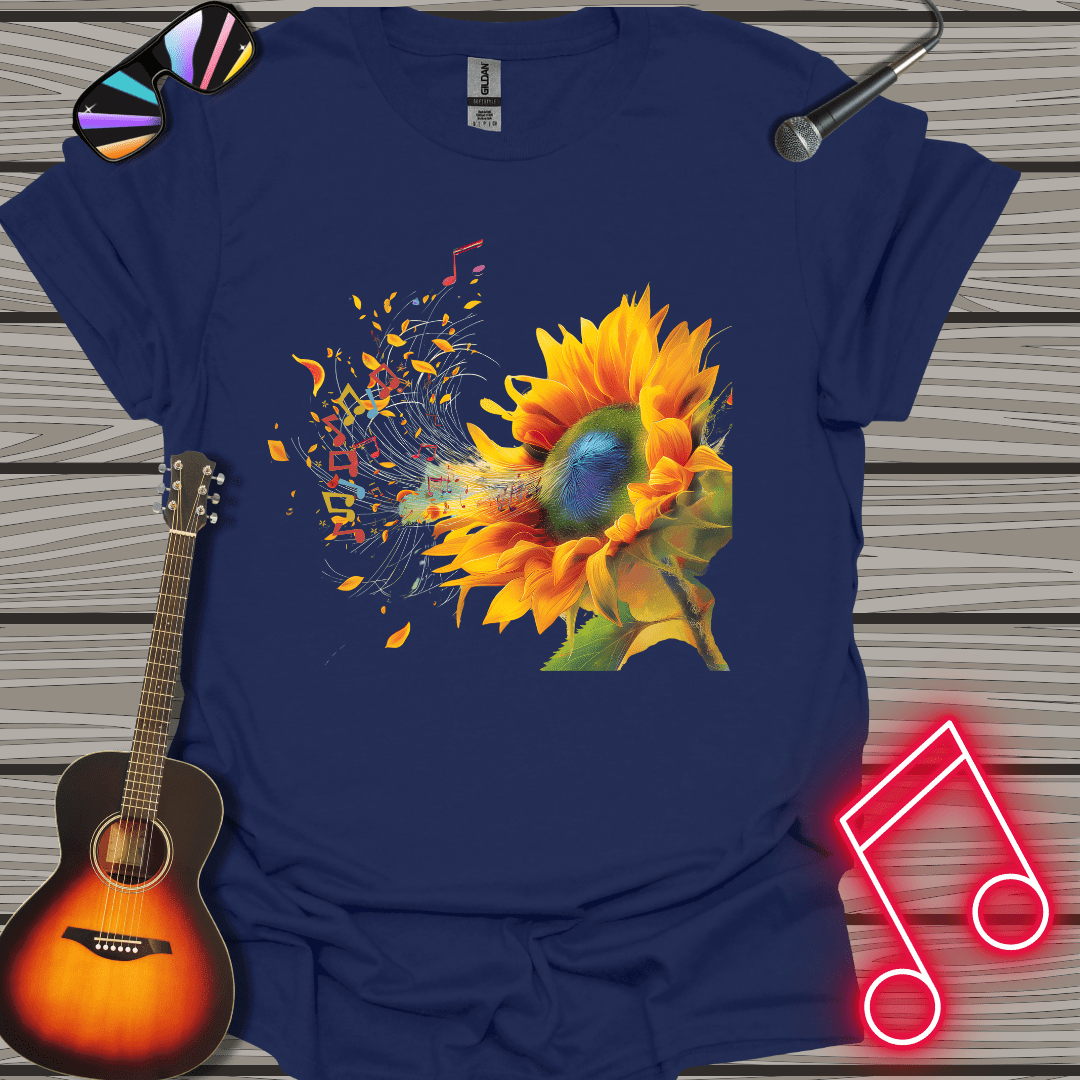 Sunflowers' Music T-shirt