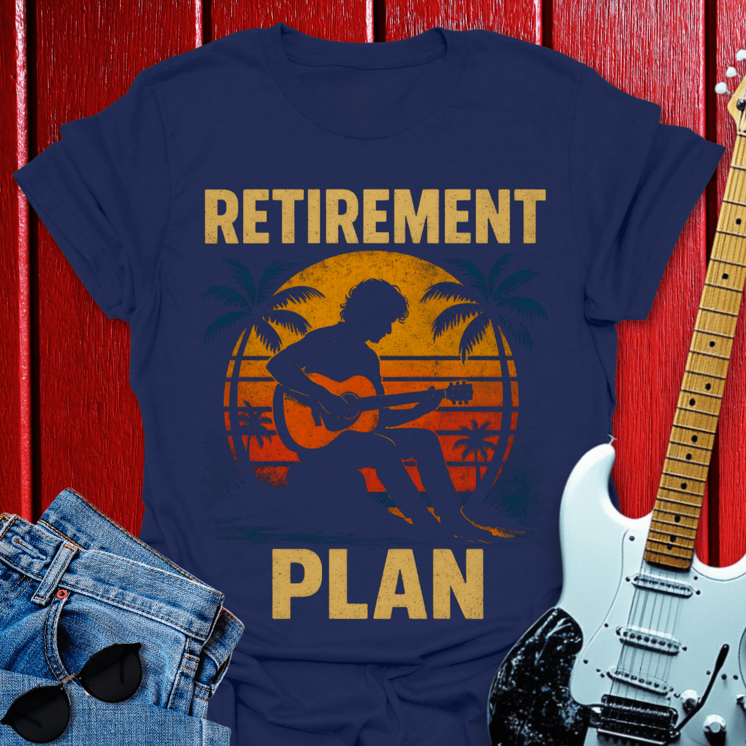 Sunset Retired T-shirt
