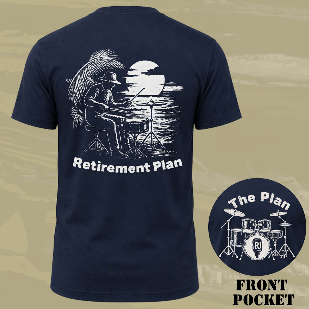 Sunset RP Back T-shirt