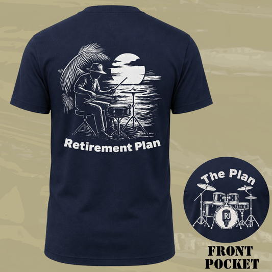 Sunset RP Back T-shirt