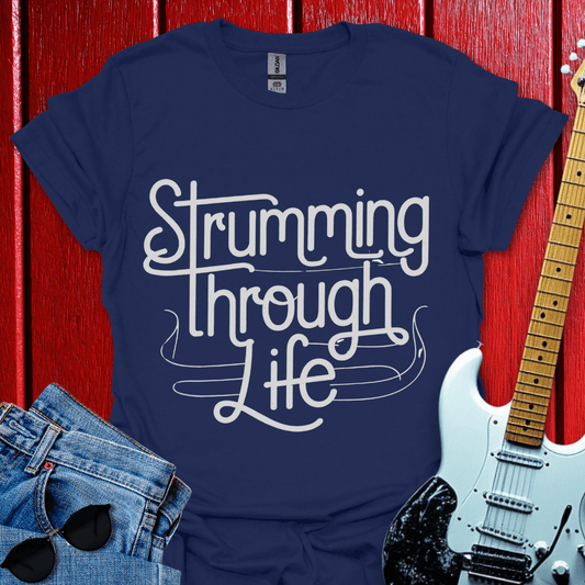 Through Life T-shirt