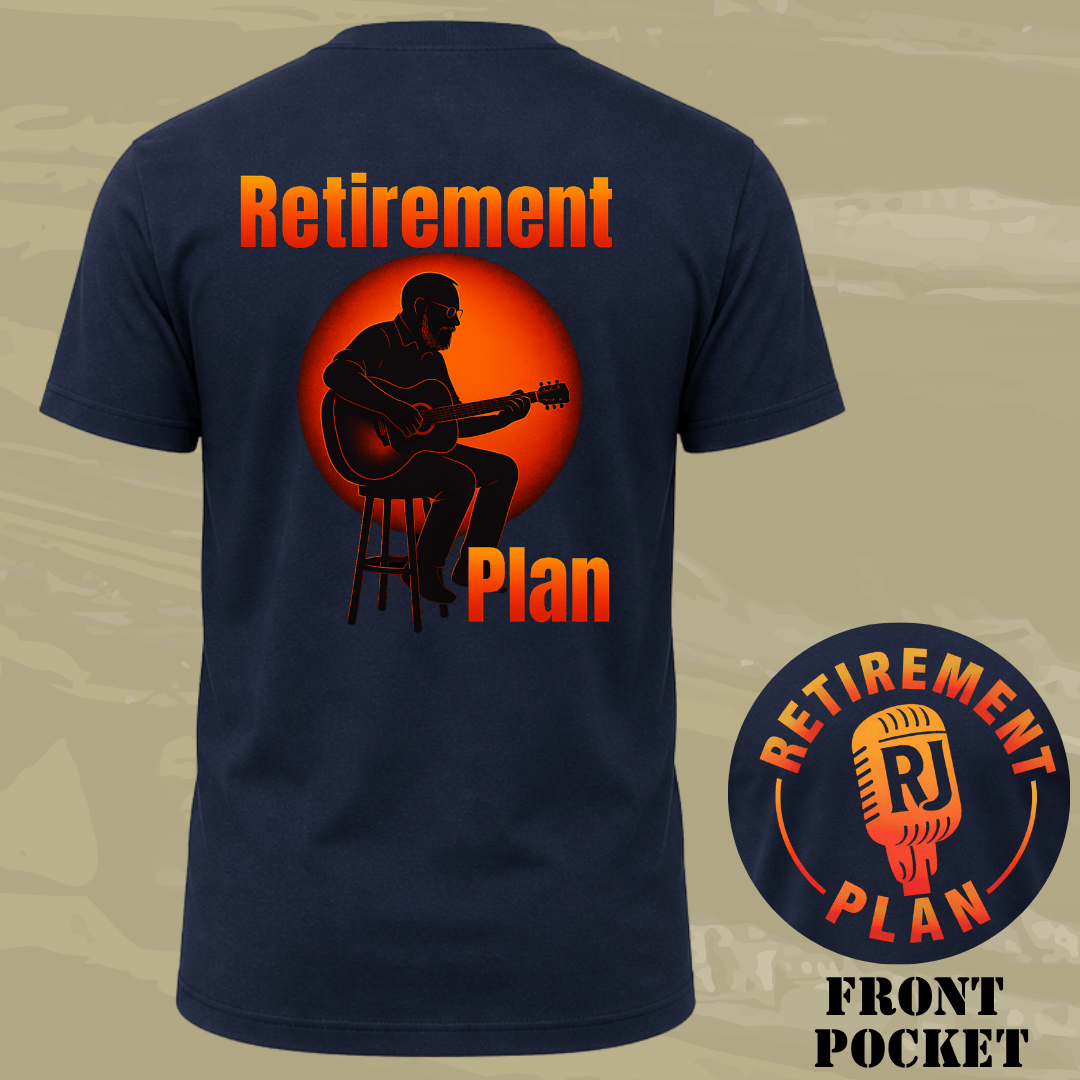 Timed RP Back T-shirt