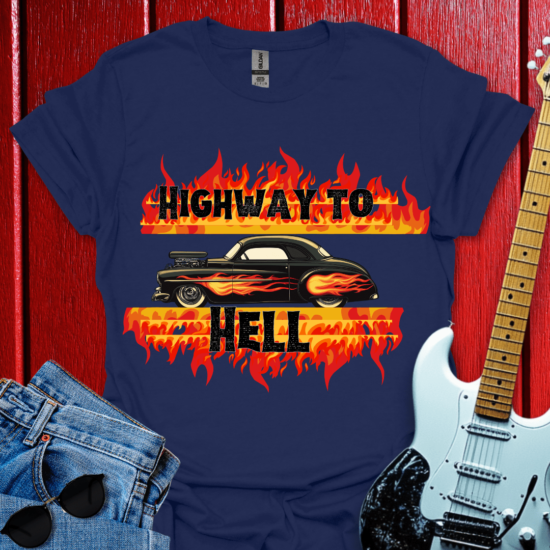 To Hell T-shirt