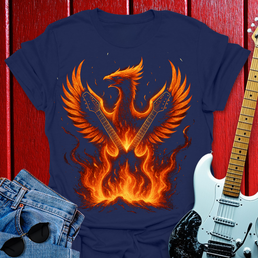 Twin Fire T-shirt