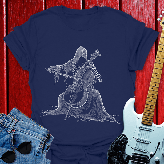 Undead Cellist T-shirt