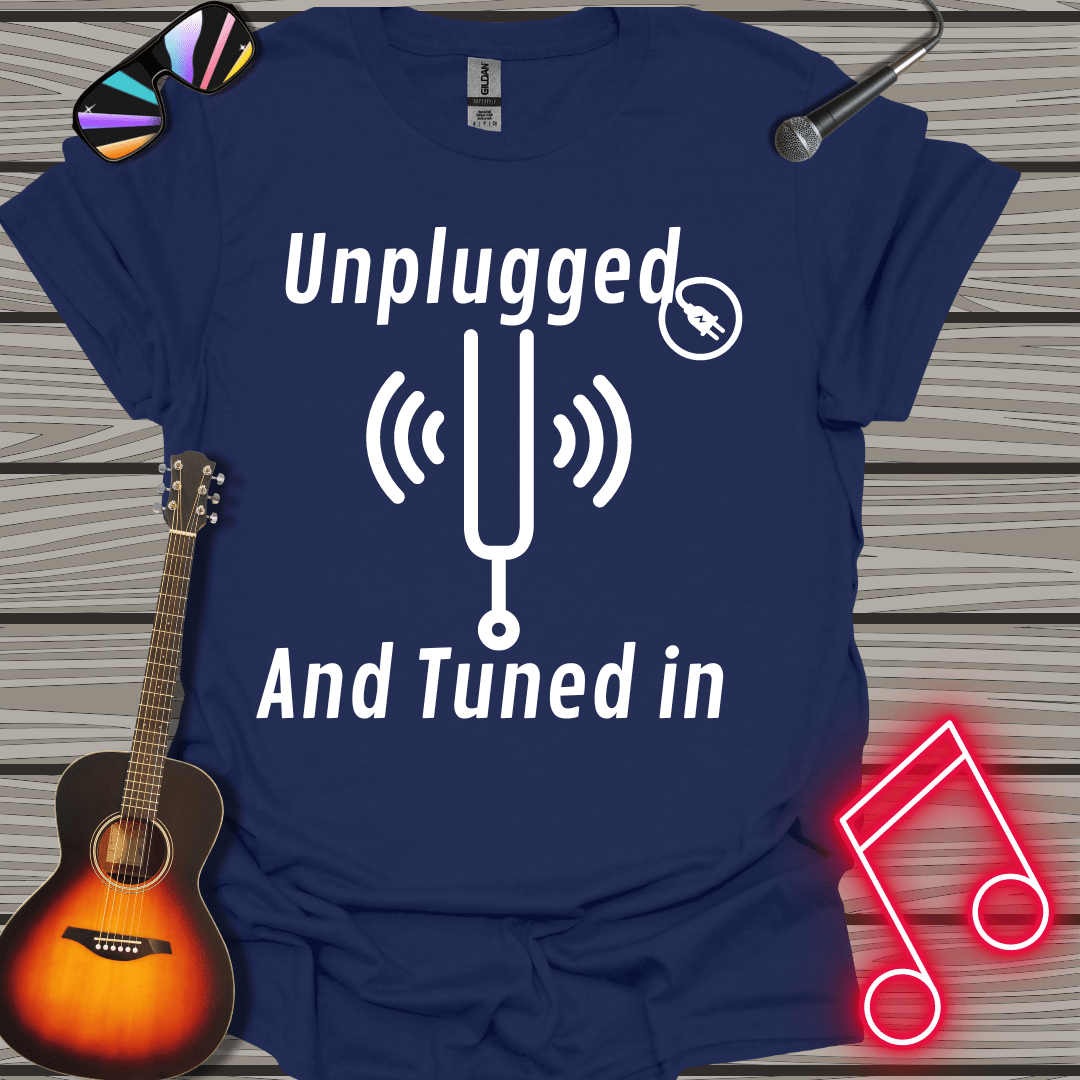 Unplugged T-shirt