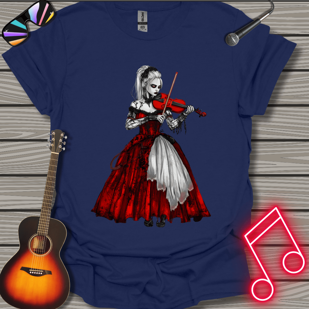 Vamping Fiddler T-shirt