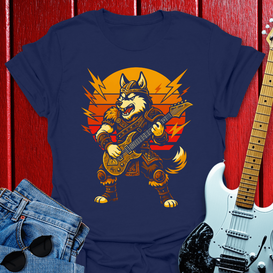 Viking Guitarist T-shirt
