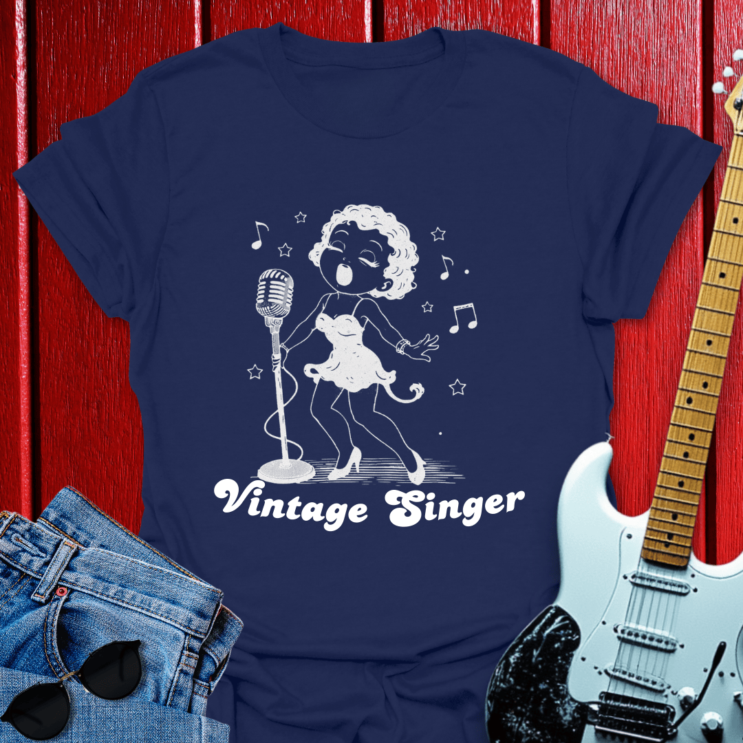 Vintage Singer T-shirt