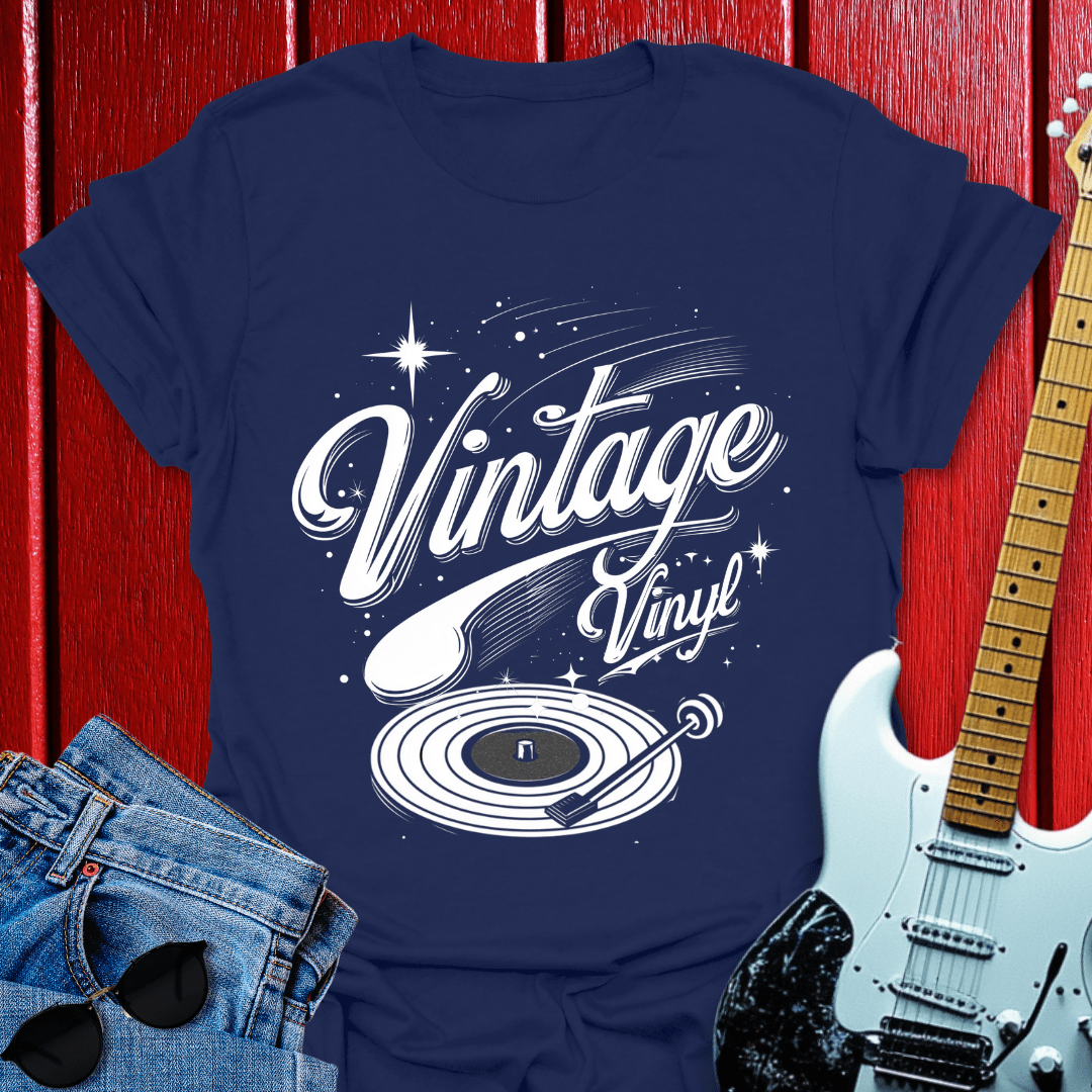 Vintage Vinyl T-shirt