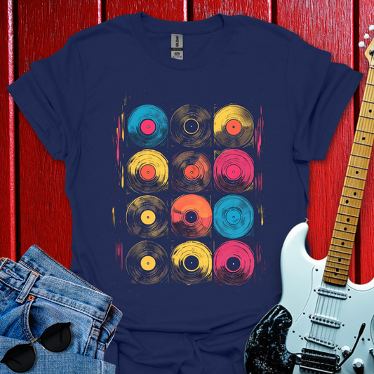 Vinyl Wall T-shirt