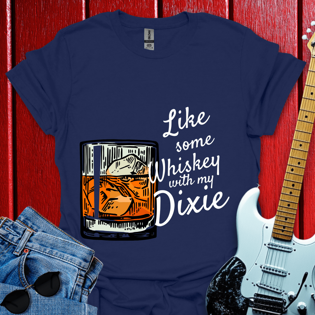 Whiskey And Dixie T-shirt