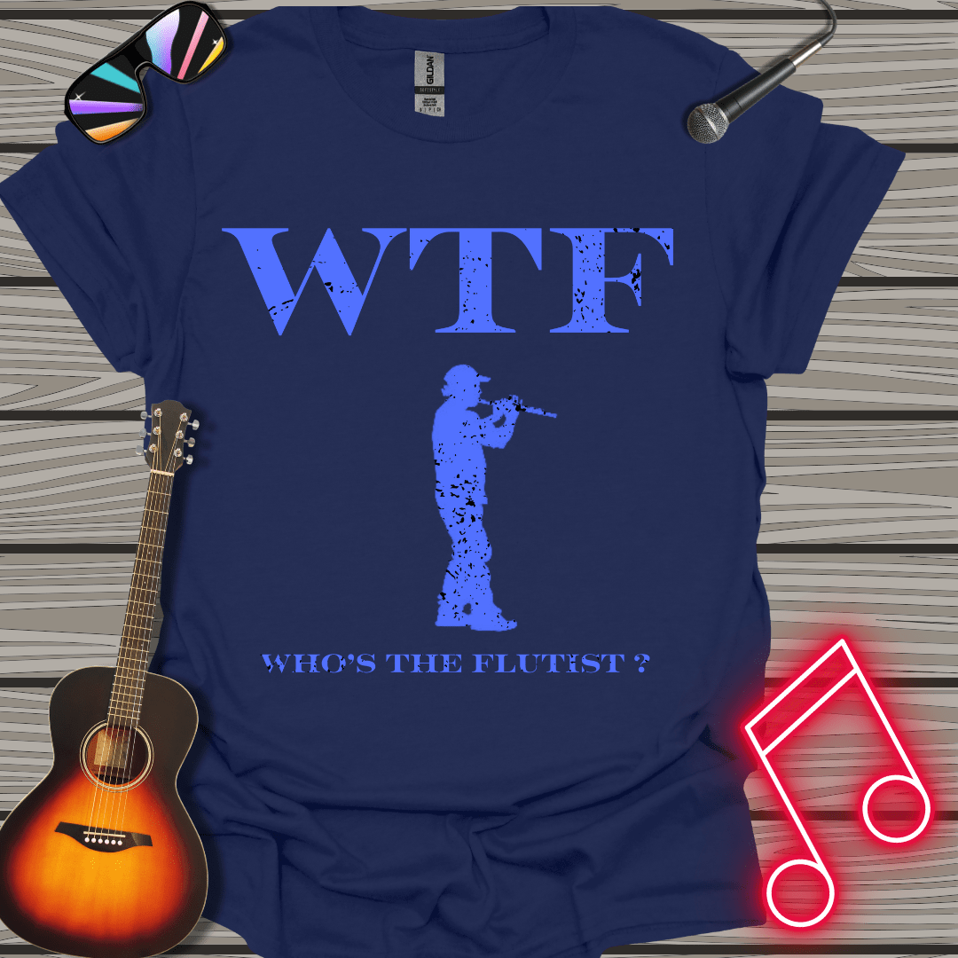 Who's The Flutist T-shirt