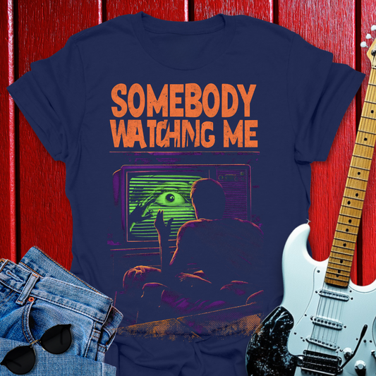 Who's Watching T-shirt