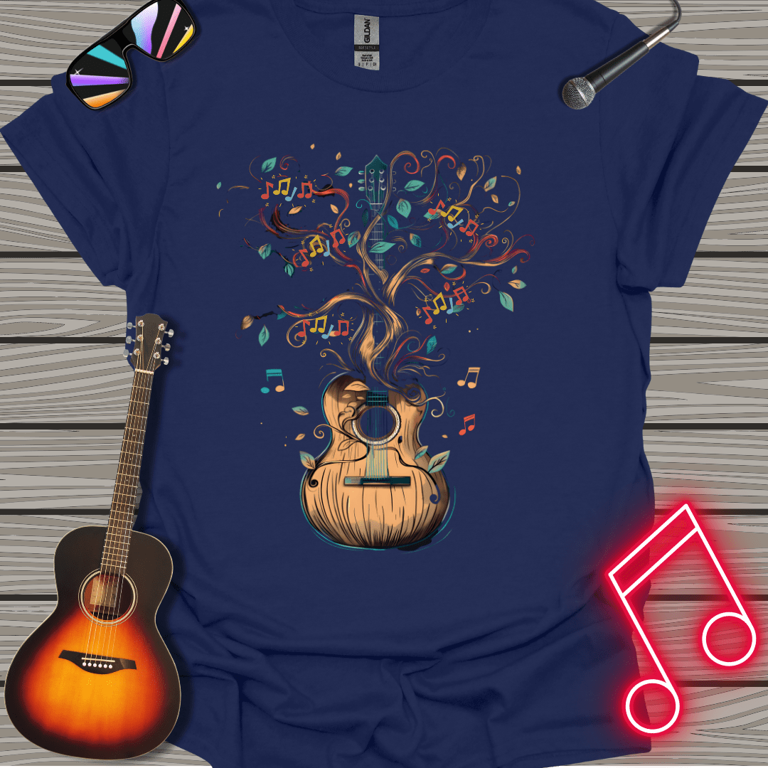 Wooden Tunes T-shirt