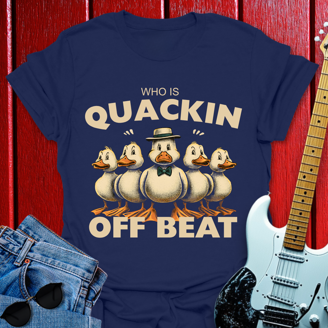 Off Beat T-shirt