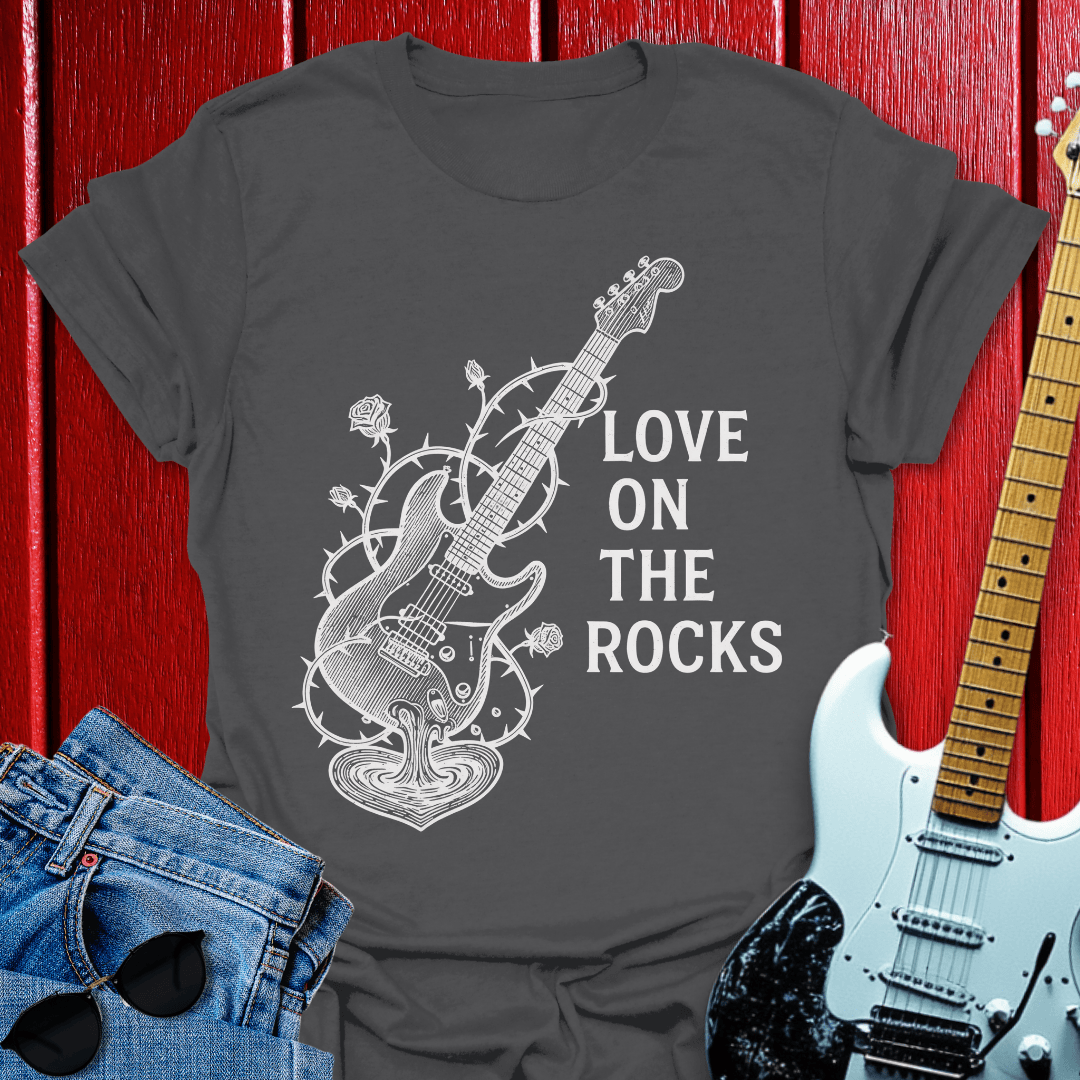 On The Rocks T-shirt
