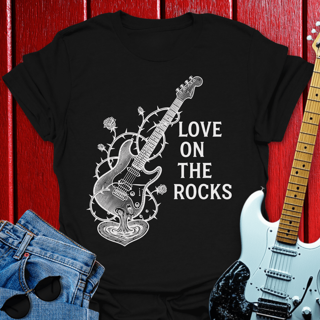 On The Rocks T-shirt