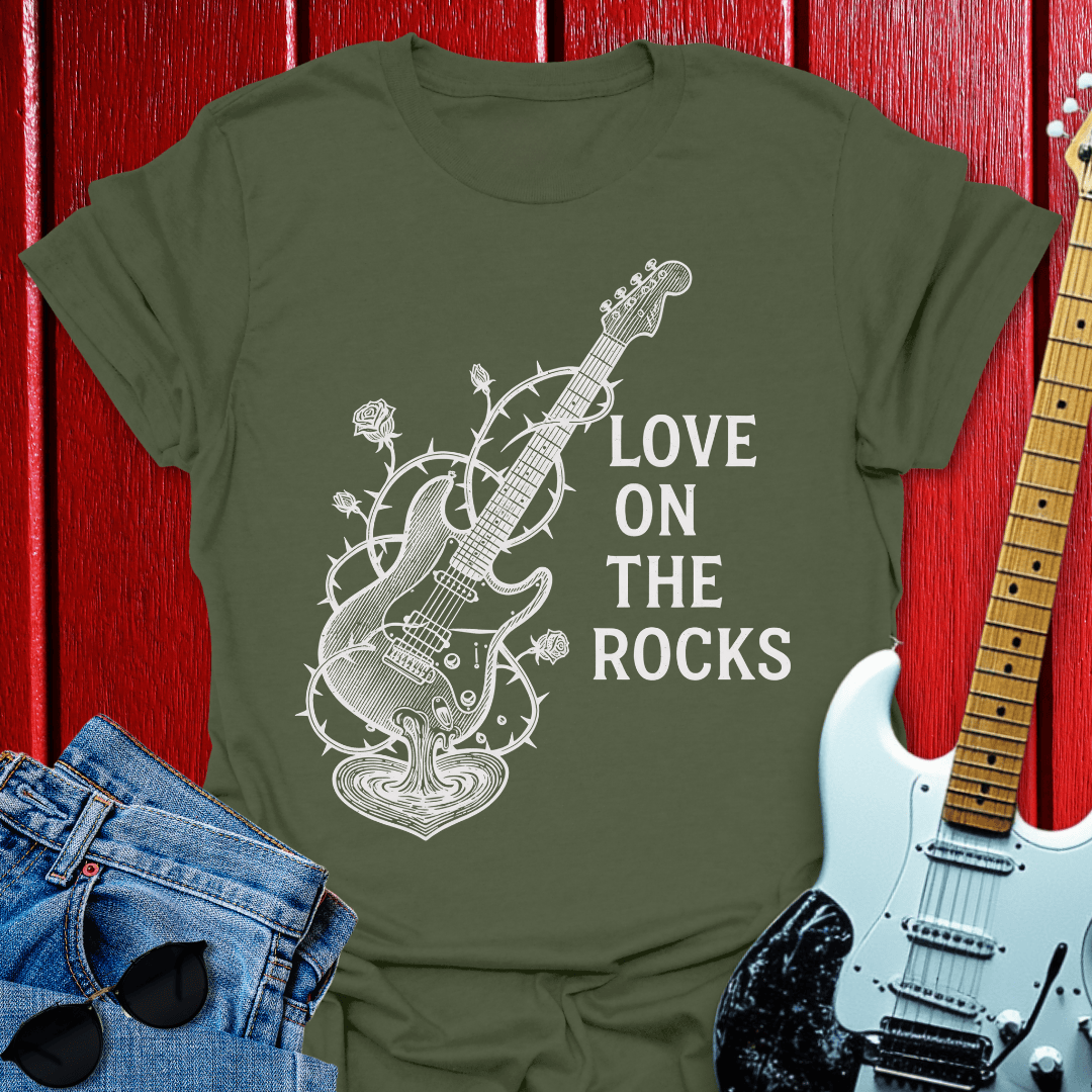On The Rocks T-shirt