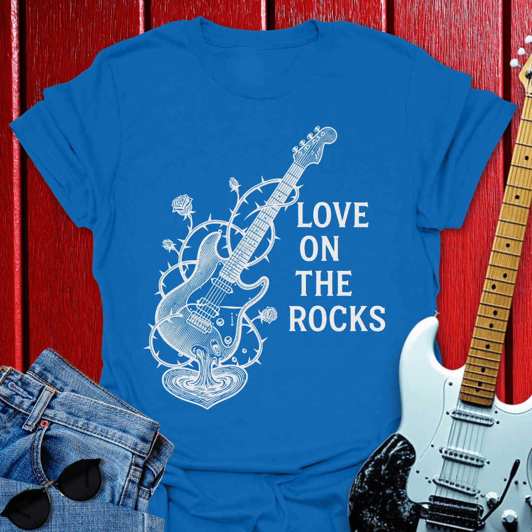 On The Rocks T-shirt