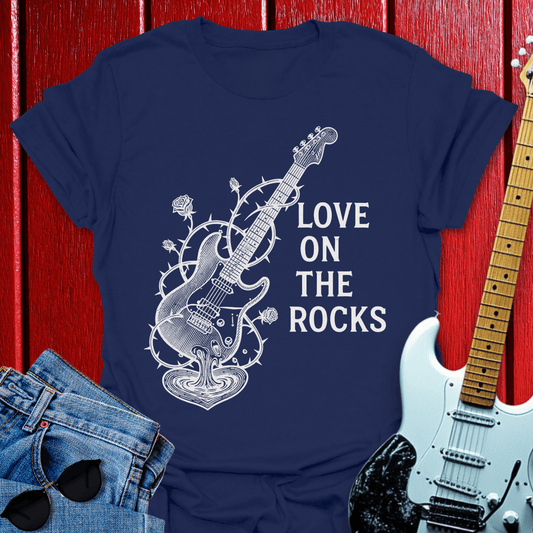 On The Rocks T-shirt