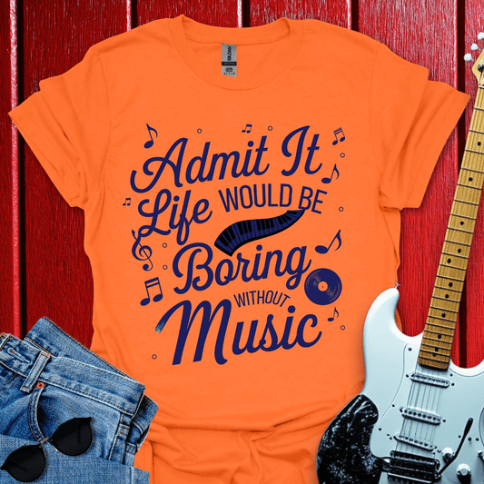 Admit It T-shirt