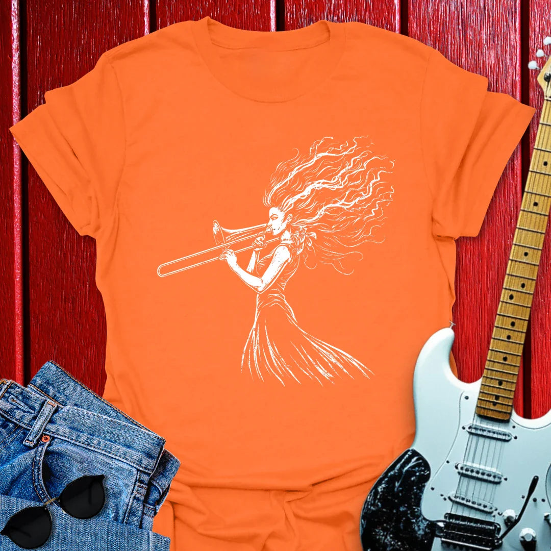 Bride Trombone T-shirt