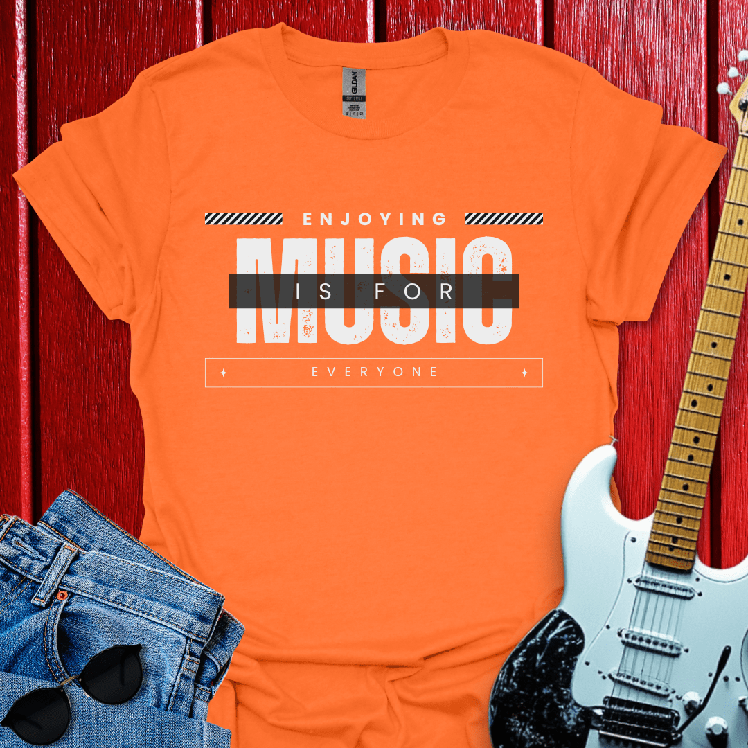 Enjoying Music T-shirt