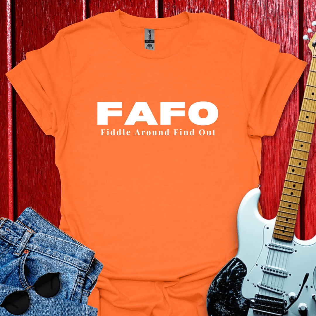 Fiddle Around T-shirt