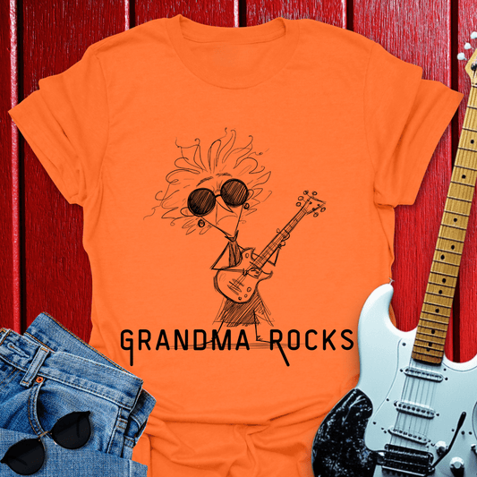 Grandma Rocks T-shirt