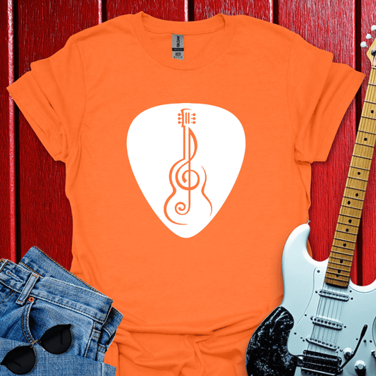 Guitar Pick T-shirt