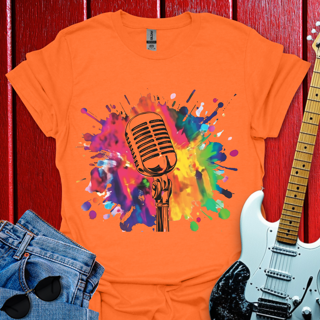 Hot Mic T-shirt