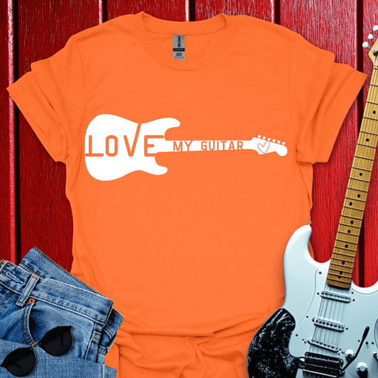 Love Guitar T-shirt