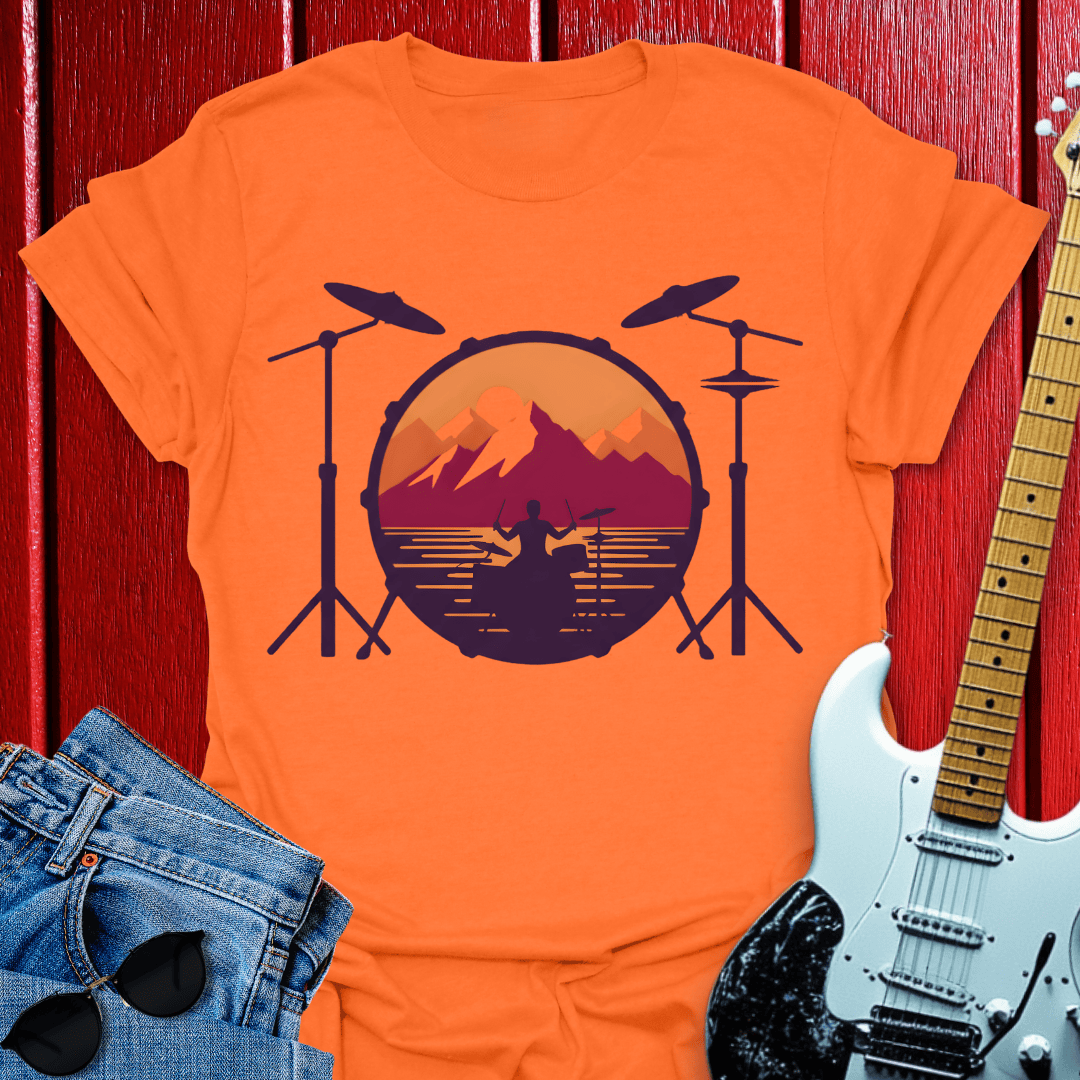 Mountain Drums T-shirt