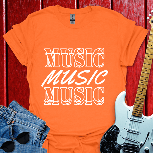 Music, Music T-shirt