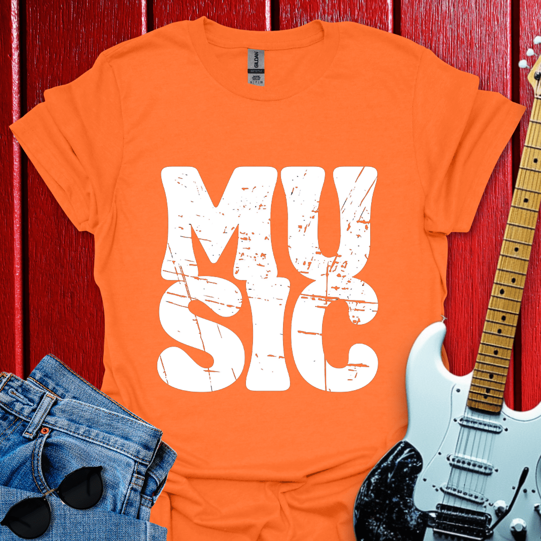 Music T-shirt