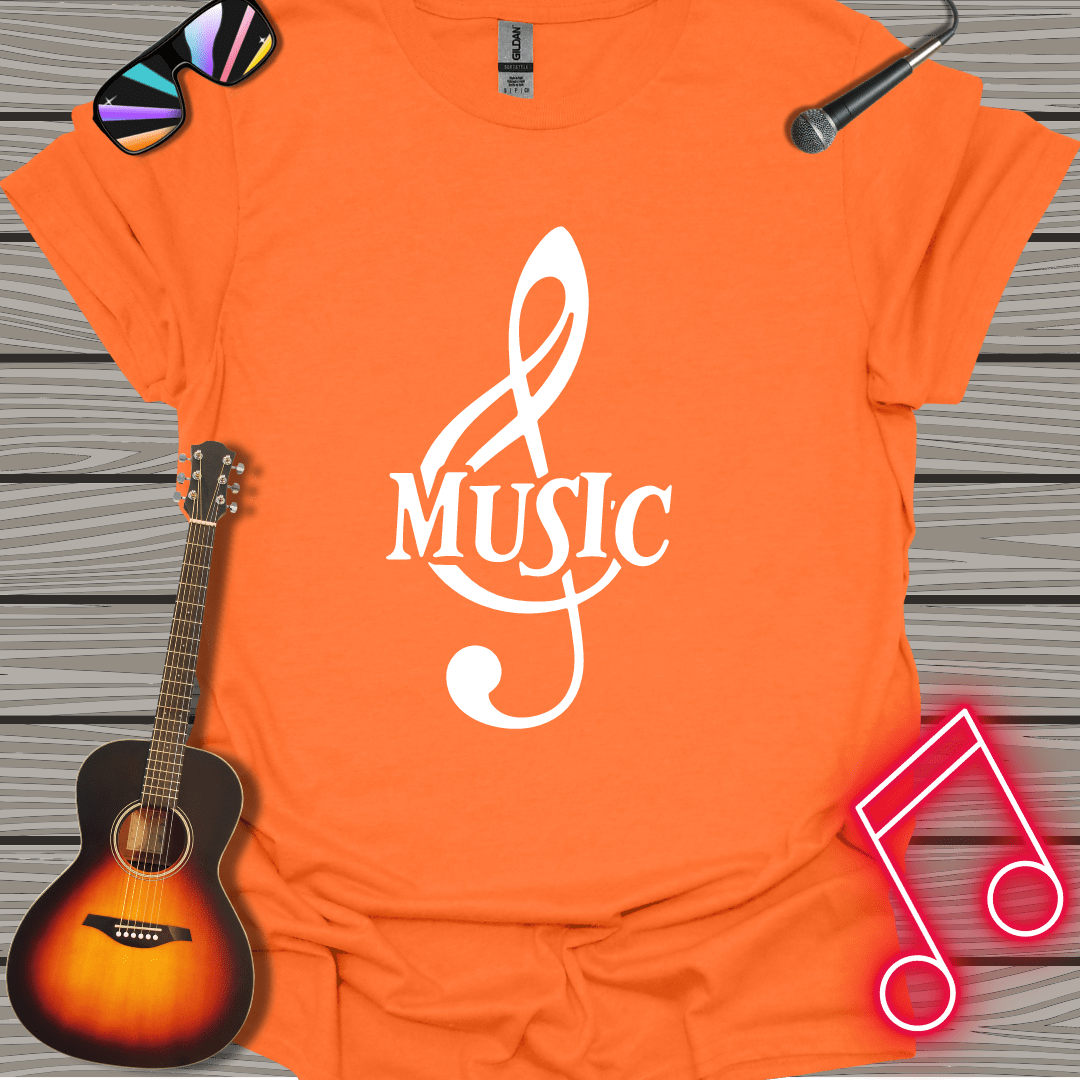 Music Treble T-shirt