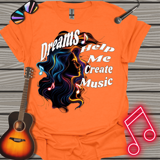 Musical Dreams T-shirt